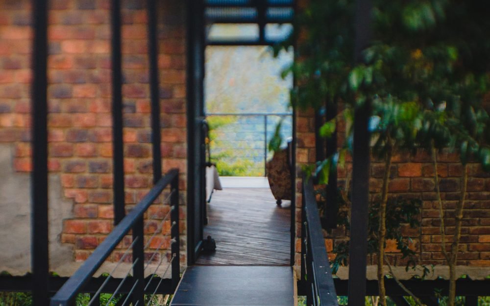 Entrada al Loft Industrial