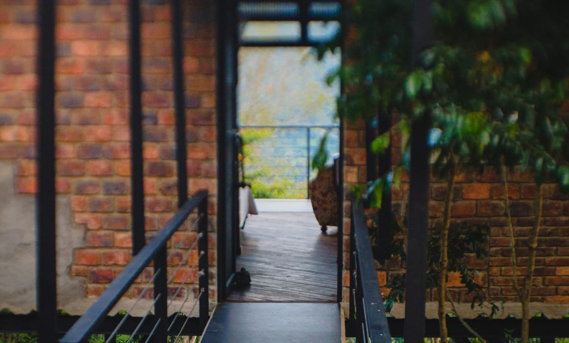 Entrada al Loft Industrial