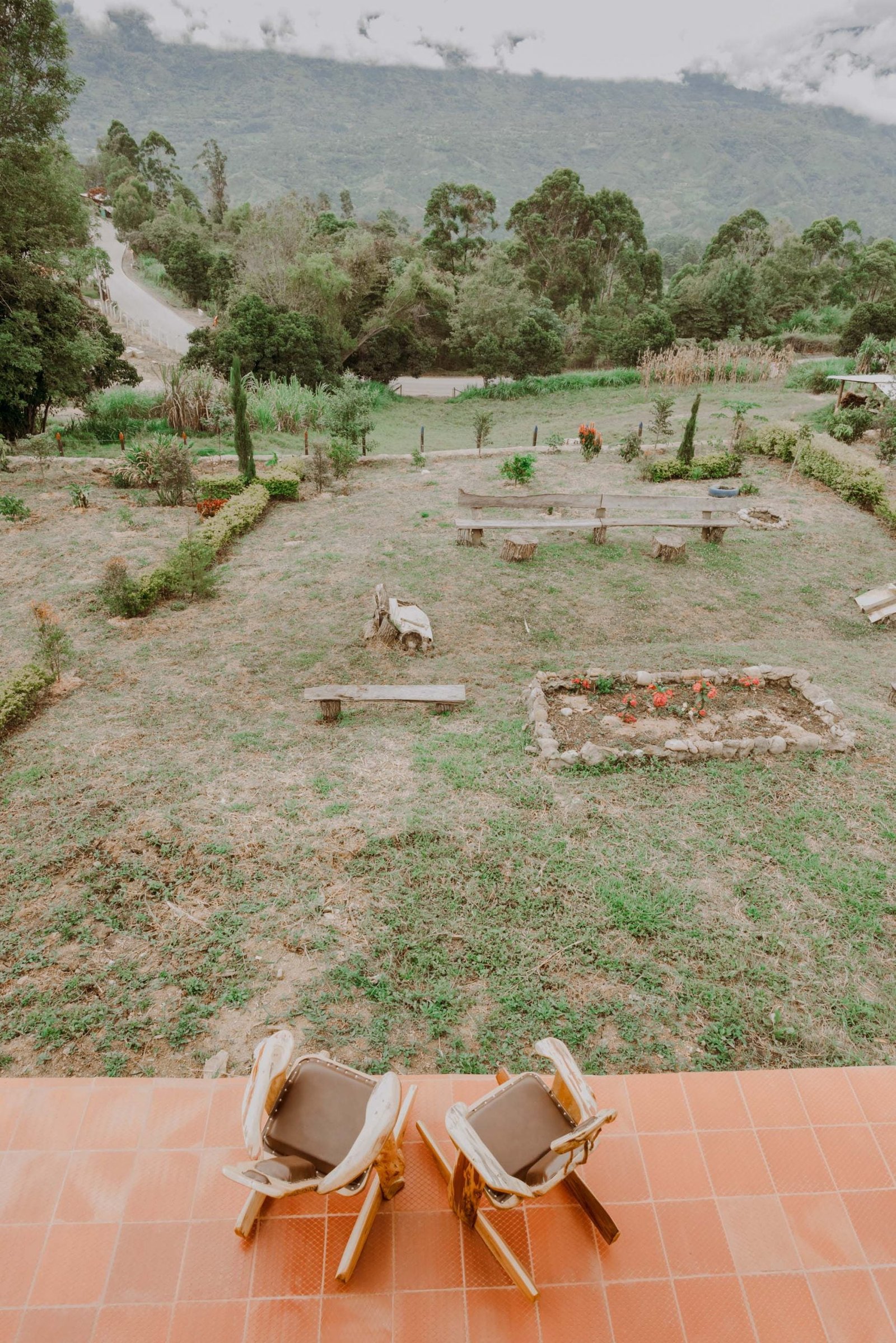 Vista senital, Chalet de Paja.