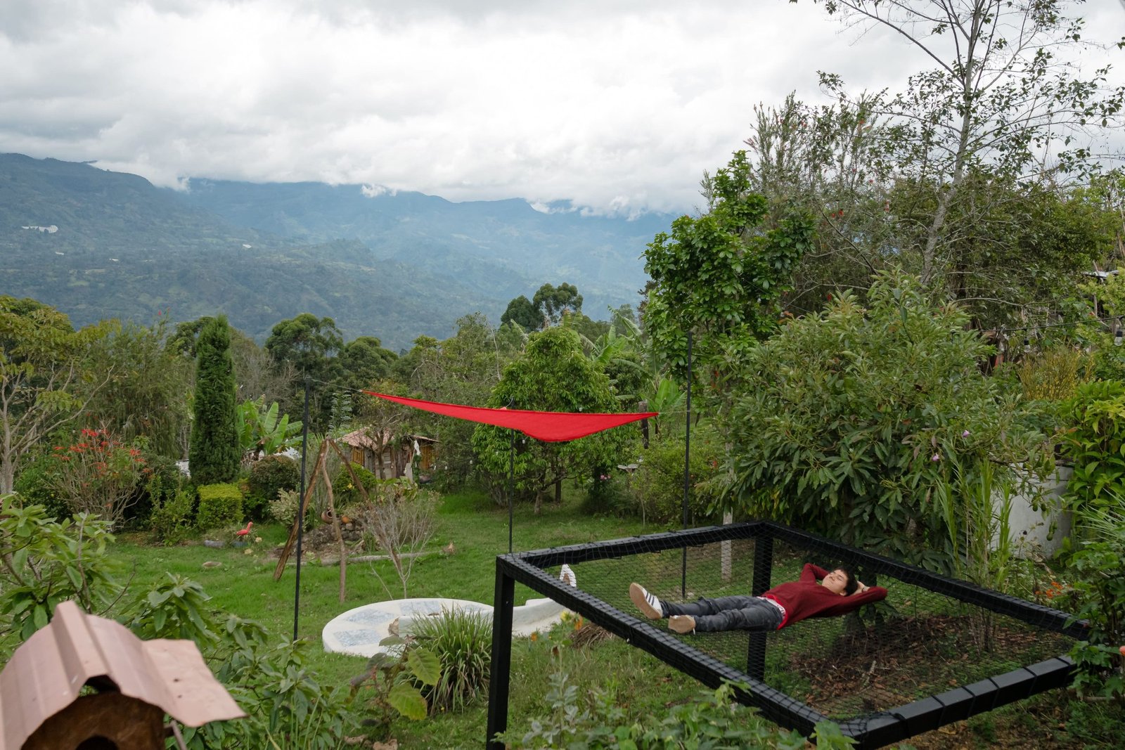 Descanso, aire puro, desconexión en El Estudio de Luciana Cabañas Boutique ubicado en Guateque, Boyacá.
