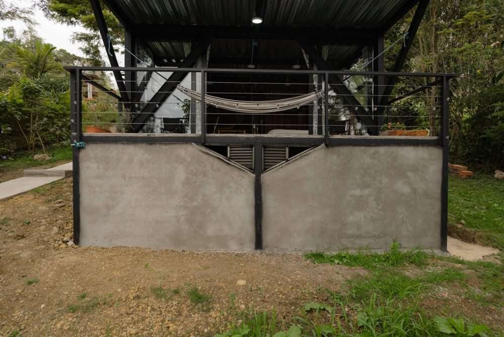 Vista frontal del Estudio en Luciana Cabañas Boutique.