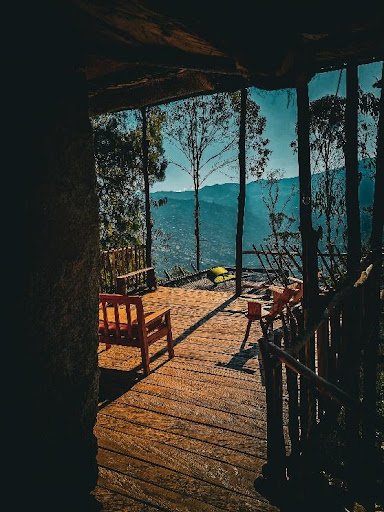 San Sebástian Cabañas rústica en Guateque, creación y trabajo remoto