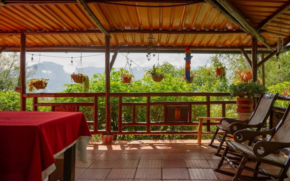 La Casa Colonial - cabaña boutique en Guateque, Boyacá