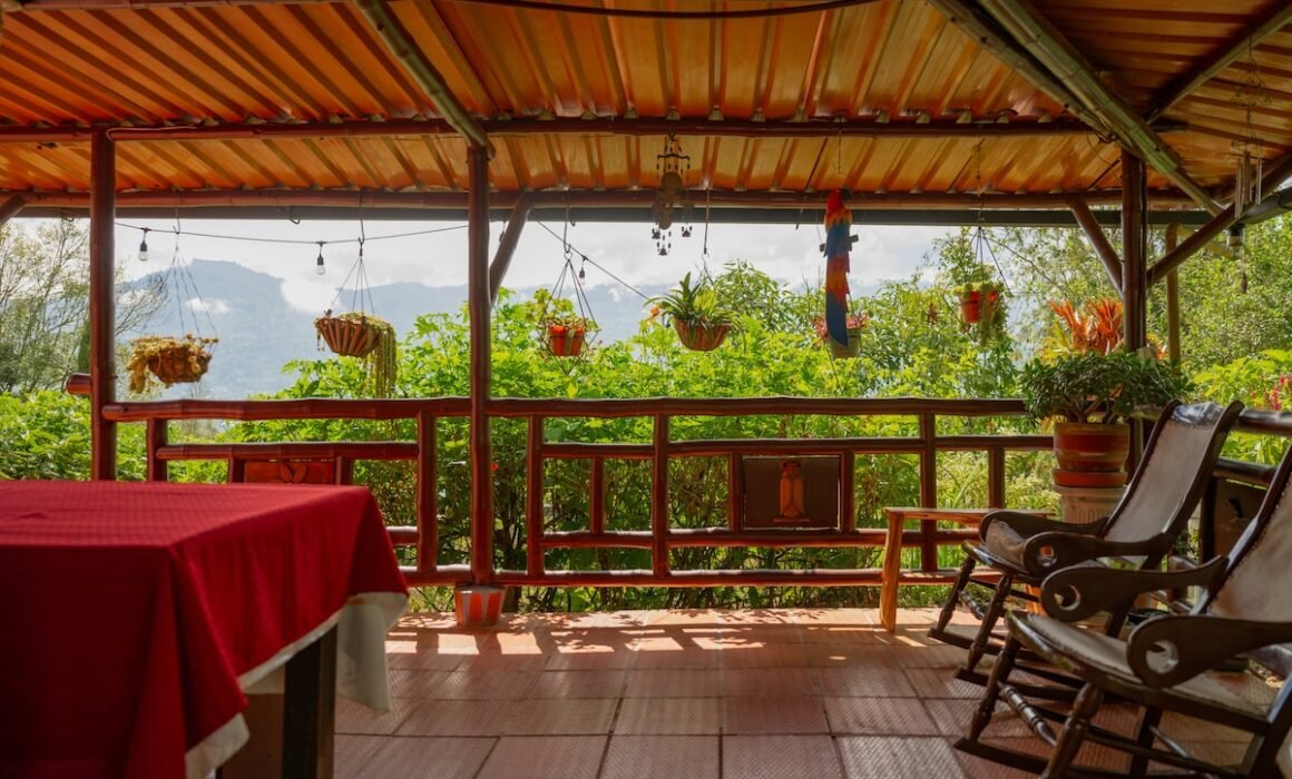 La Casa Colonial - cabaña boutique en Guateque, Boyacá